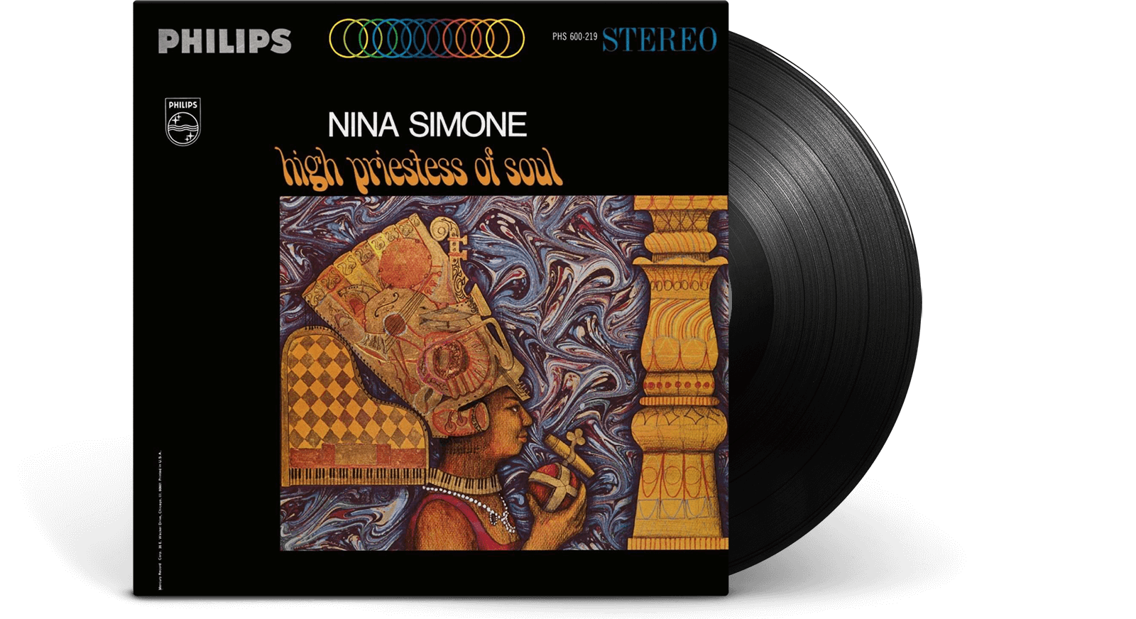 欧LP Nina Simone High Priestess Of Soul 0600753605745 Verve Records /00260 Nina Simone: High Priestess of Soul LP - Verve Record Store