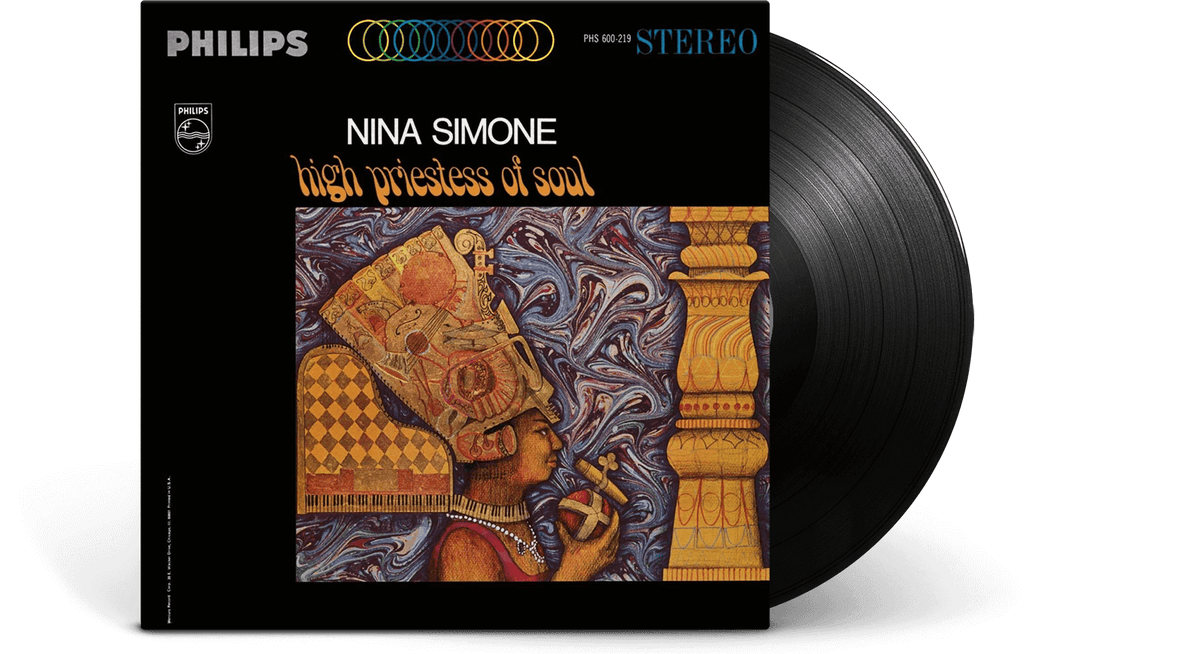 Vinyl - Nina Simone : High Priestess Of Soul - The Record Hub