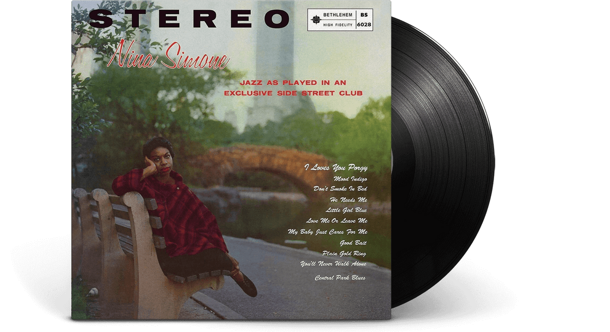 Vinyl - Nina Simone : Little Girl Blue - The Record Hub