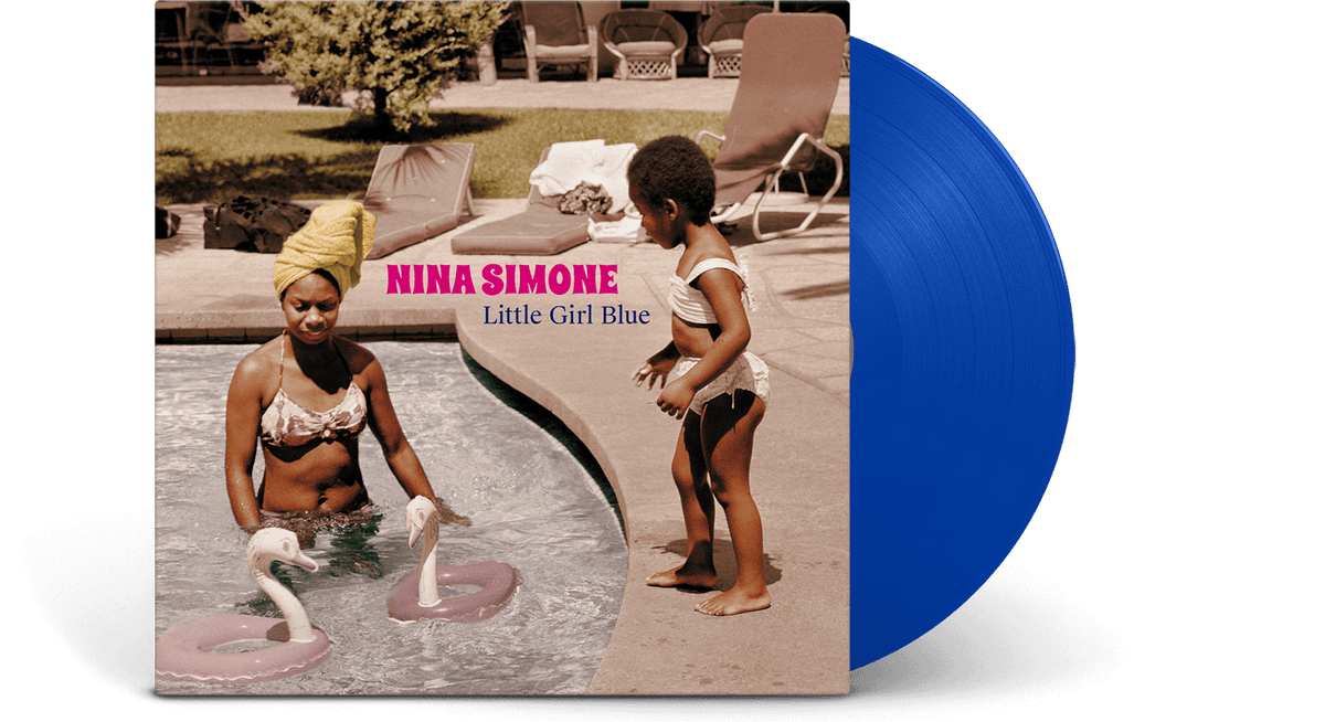 Vinyl - Nina Simone : Little Girl  (Blue Vinyl) - The Record Hub