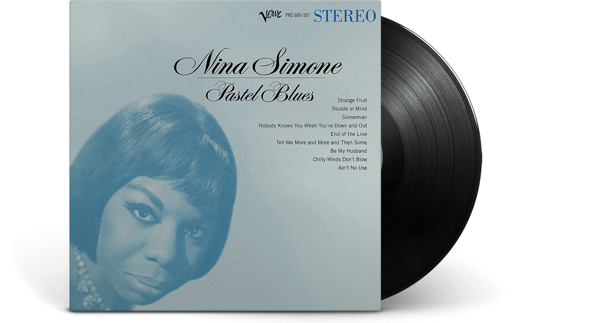 Vinyl - Nina Simone : Pastel Blues (1965) (Ltd Edition) - The Record Hub