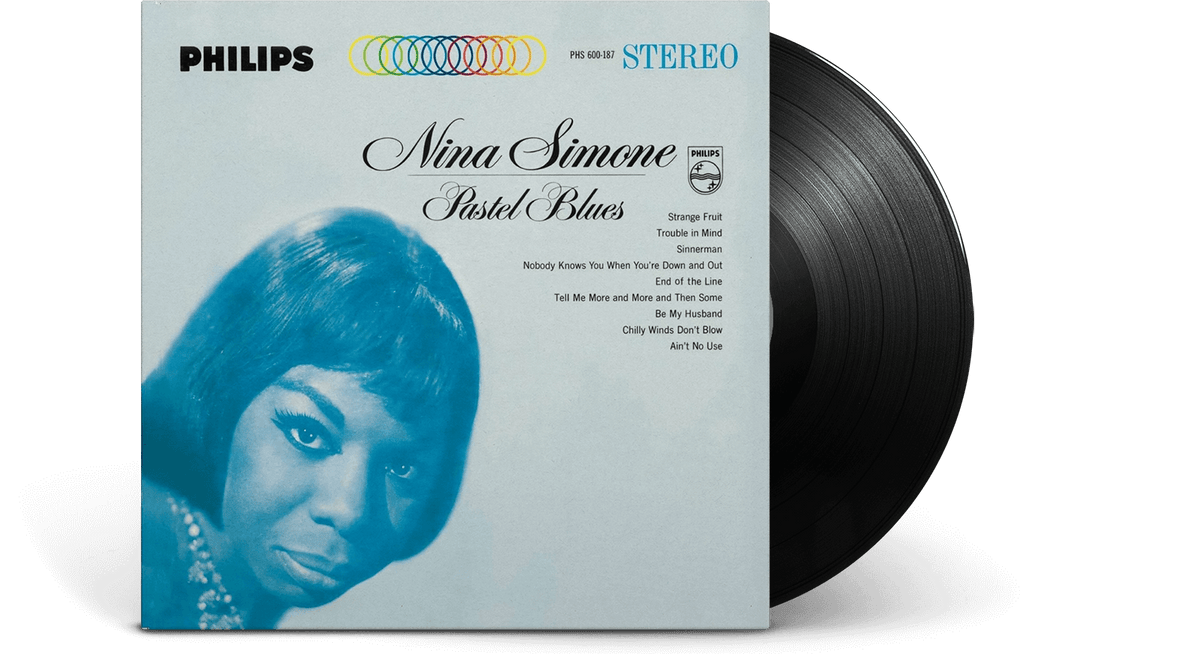 Vinyl - Nina Simone : Pastel Blues - The Record Hub