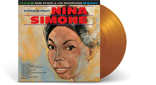Nina Simone : Strange Fruit (Orange Vinyl)