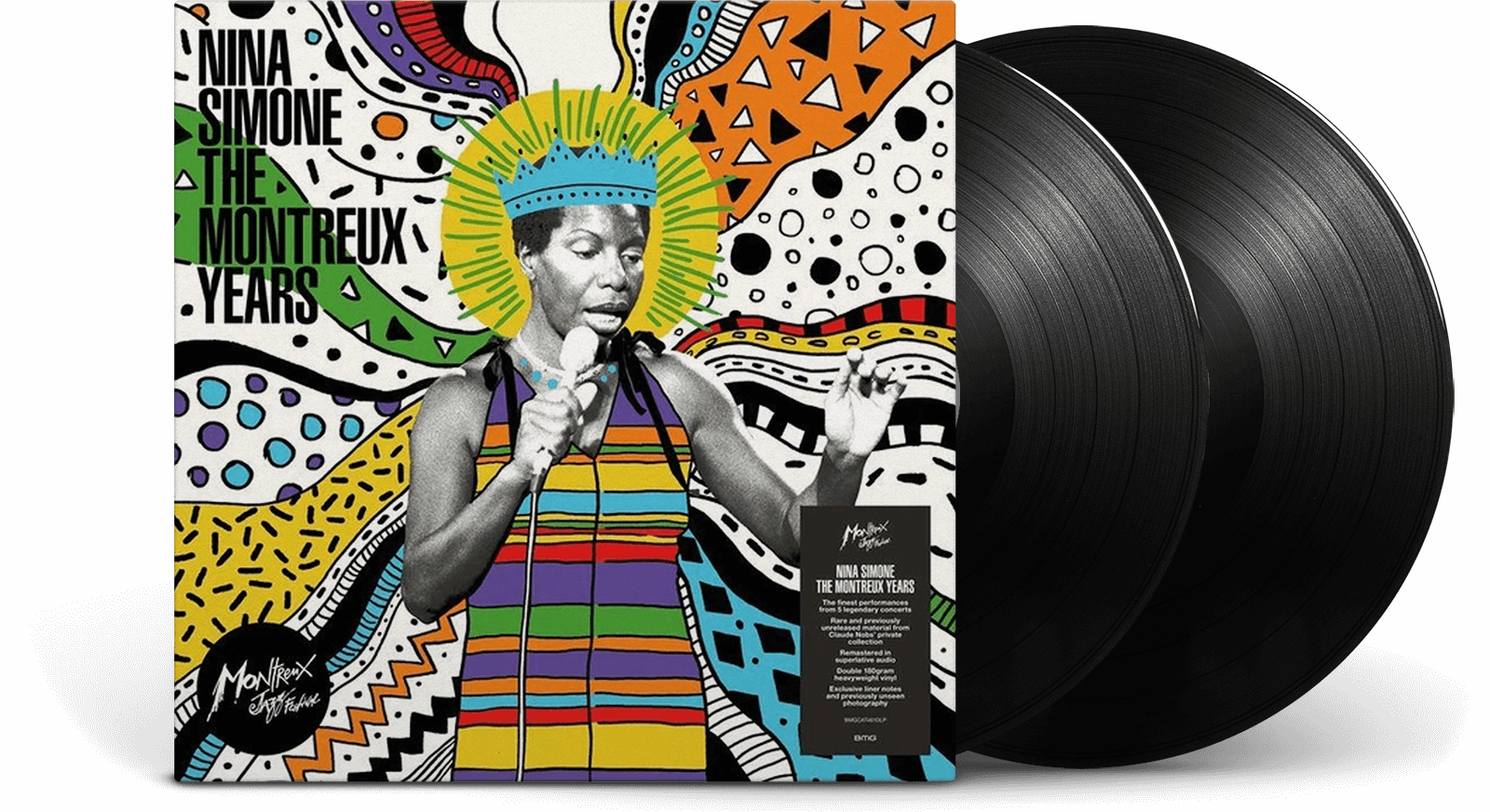 欧2LP Nina Simone The Montreux Years (Colored Vinyl) BMGCAT461TURQUO BMG 未開封 /00660 SIMONE,NINA - Nina Simone: The Montreux Years - Amazon.com Music