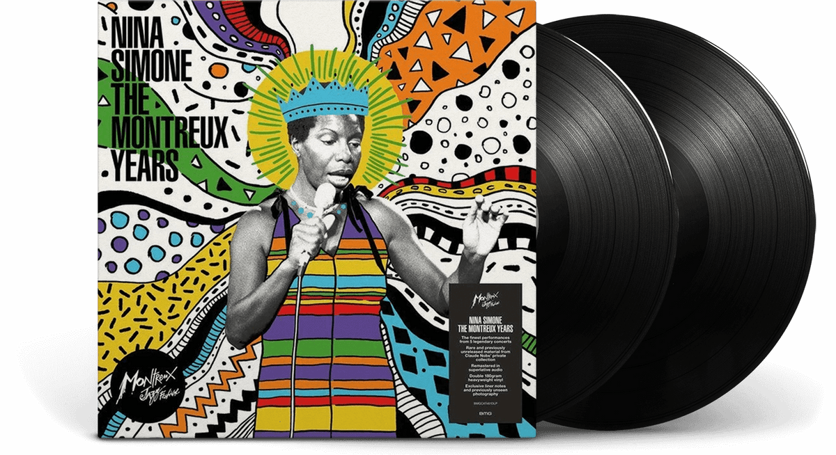 Vinyl - Nina Simone : Nina Simone: The Montreux Years - The Record Hub