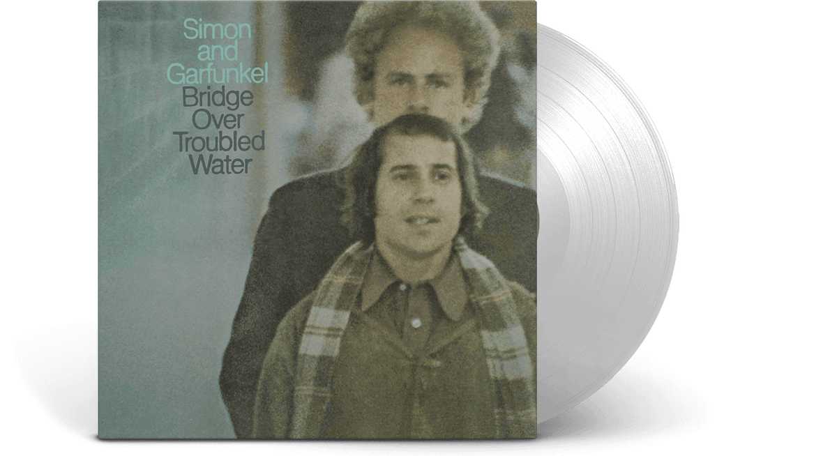 Vinyl - Simon &amp; Garfunklel : Bridge Over Troubled Water (Clear Vinyl) - The Record Hub