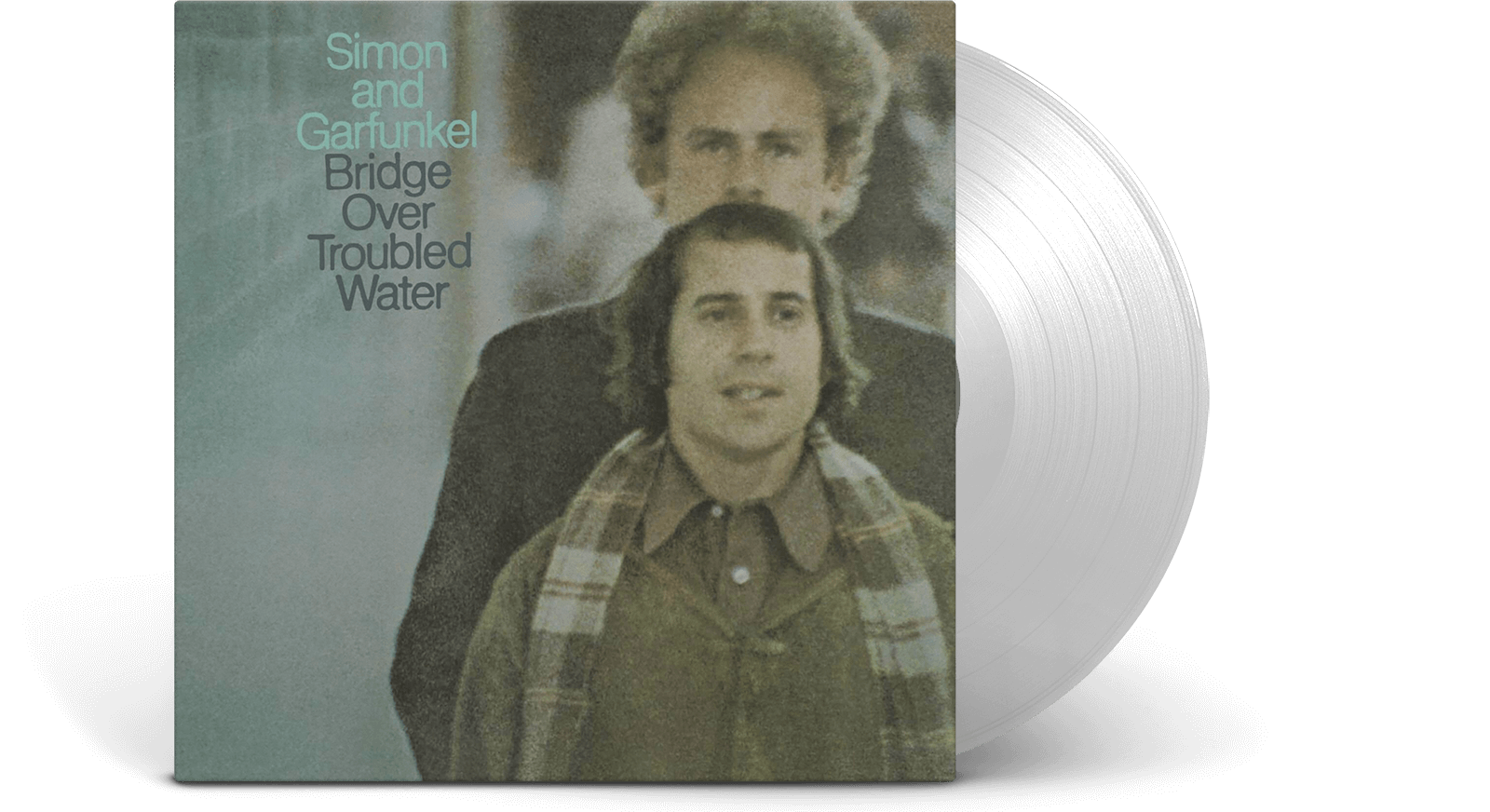 Vinyl - Simon & Garfunklel : Bridge Over Troubled Water (Clear Vinyl) - The Record Hub