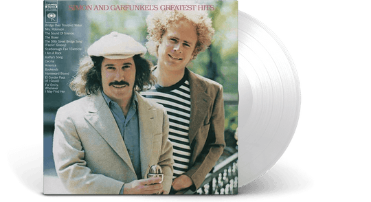 Simon & Garfunkel : Greatest Hits (White Vinyl)