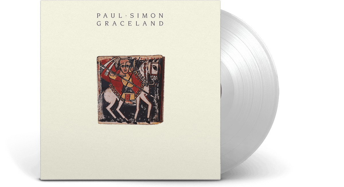 Vinyl - Paul Simon : Graceland (Clear Vinyl) (NAD Release) - The Record Hub