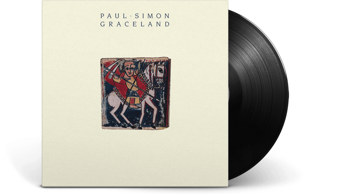 Vinyl - Paul Simon : Graceland - The Record Hub
