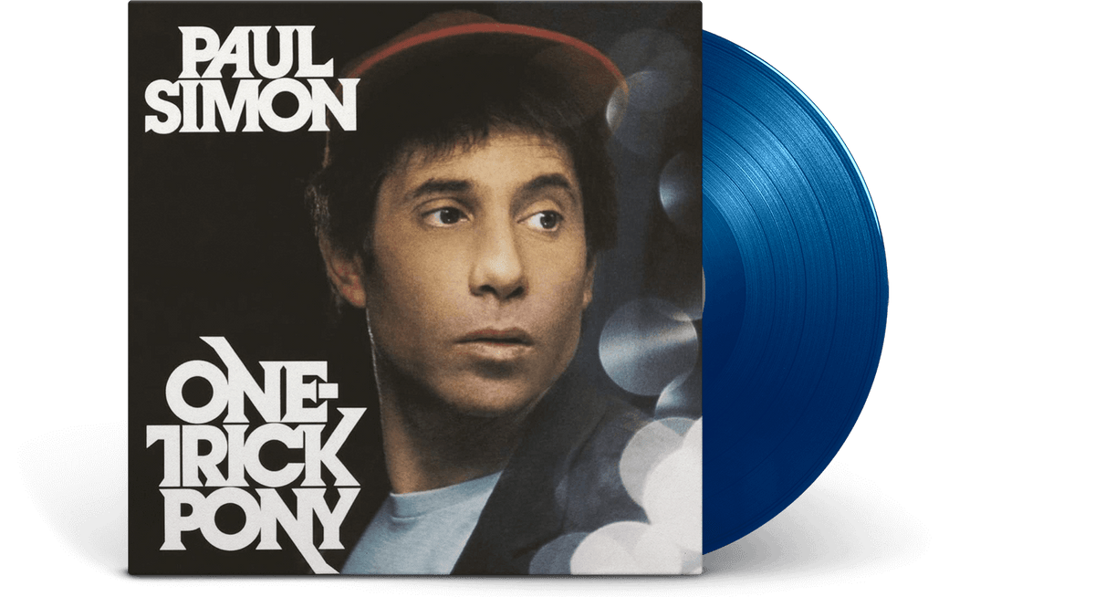 Vinyl - Paul Simon : One Trick Pony (Blue Vinyl) (NAD Release) - The Record Hub