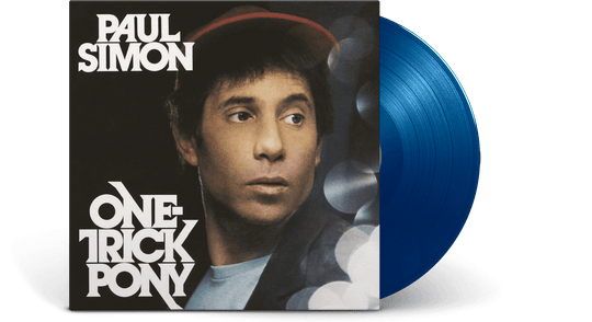 Paul Simon : One Trick Pony (Blue Vinyl) (NAD Release)