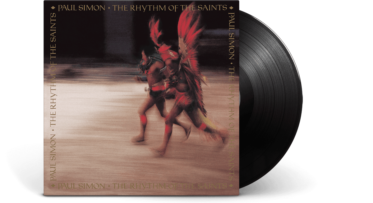 Vinyl - Paul Simon : The Rhythm of the Saints - The Record Hub