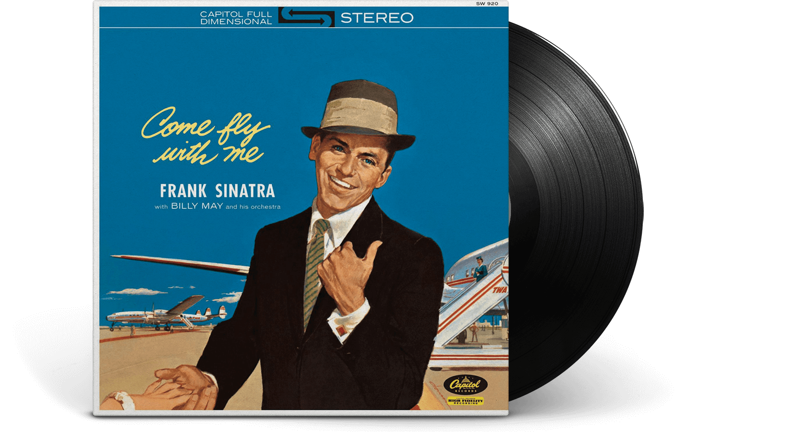 Vinyl - Frank Sinatra : Come Fly With Me - The Record Hub