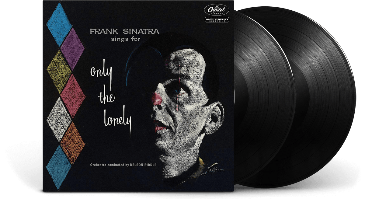 Vinyl - Frank Sinatra : Sings For Only The Lonely - The Record Hub