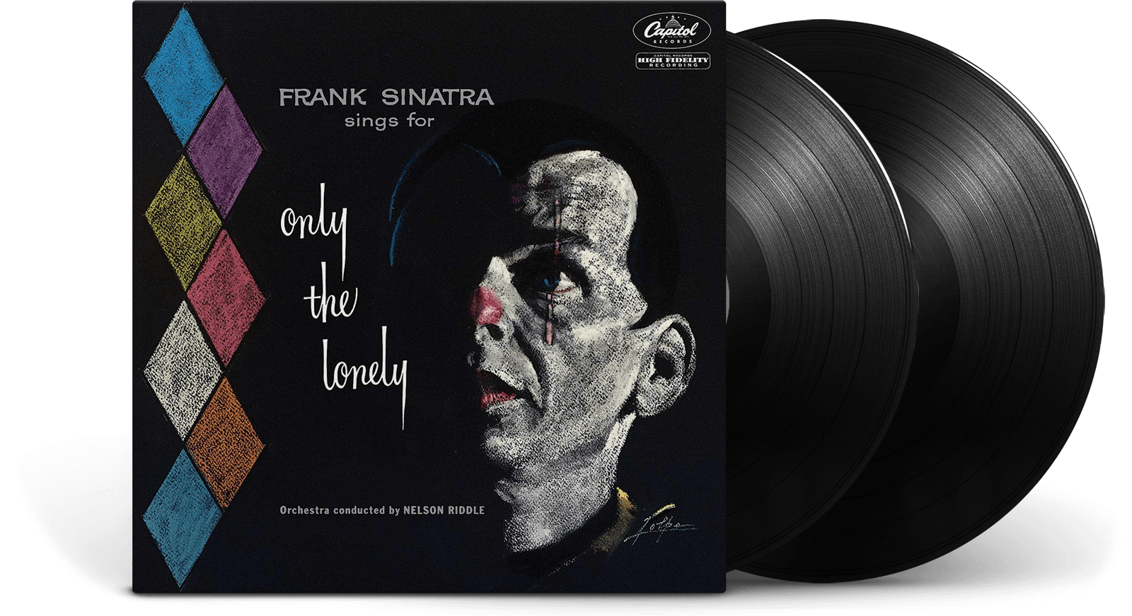 Complete Artist Collection Vinyl | Frank Sinatra | Sings For Only The Lonely