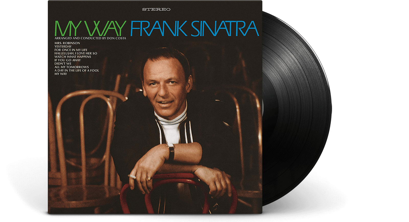 Vinyl - Frank Sinatra : My Way - The Record Hub