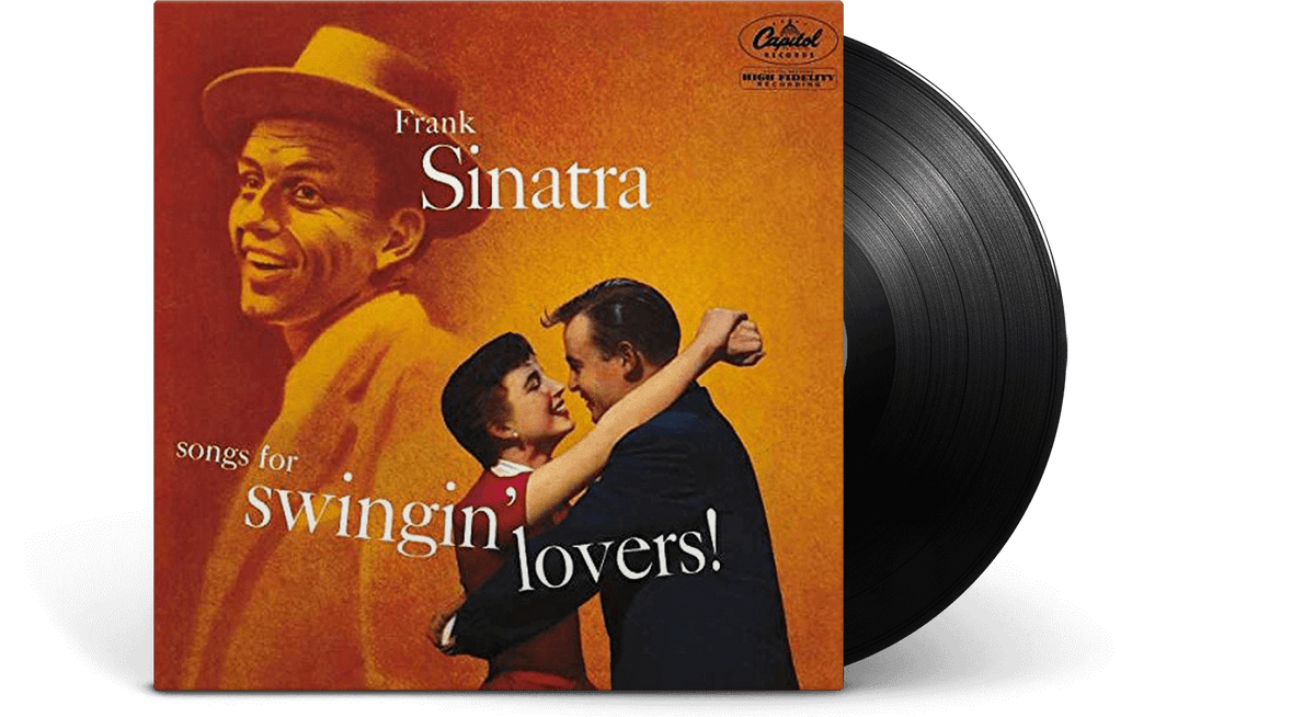Vinyl - Frank Sinatra : Songs For Swingin&#39; Lovers - The Record Hub