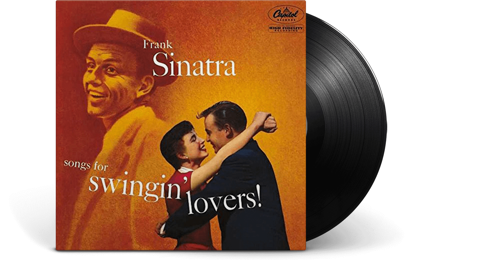 Vinyl - Frank Sinatra : Songs For Swingin' Lovers - The Record Hub
