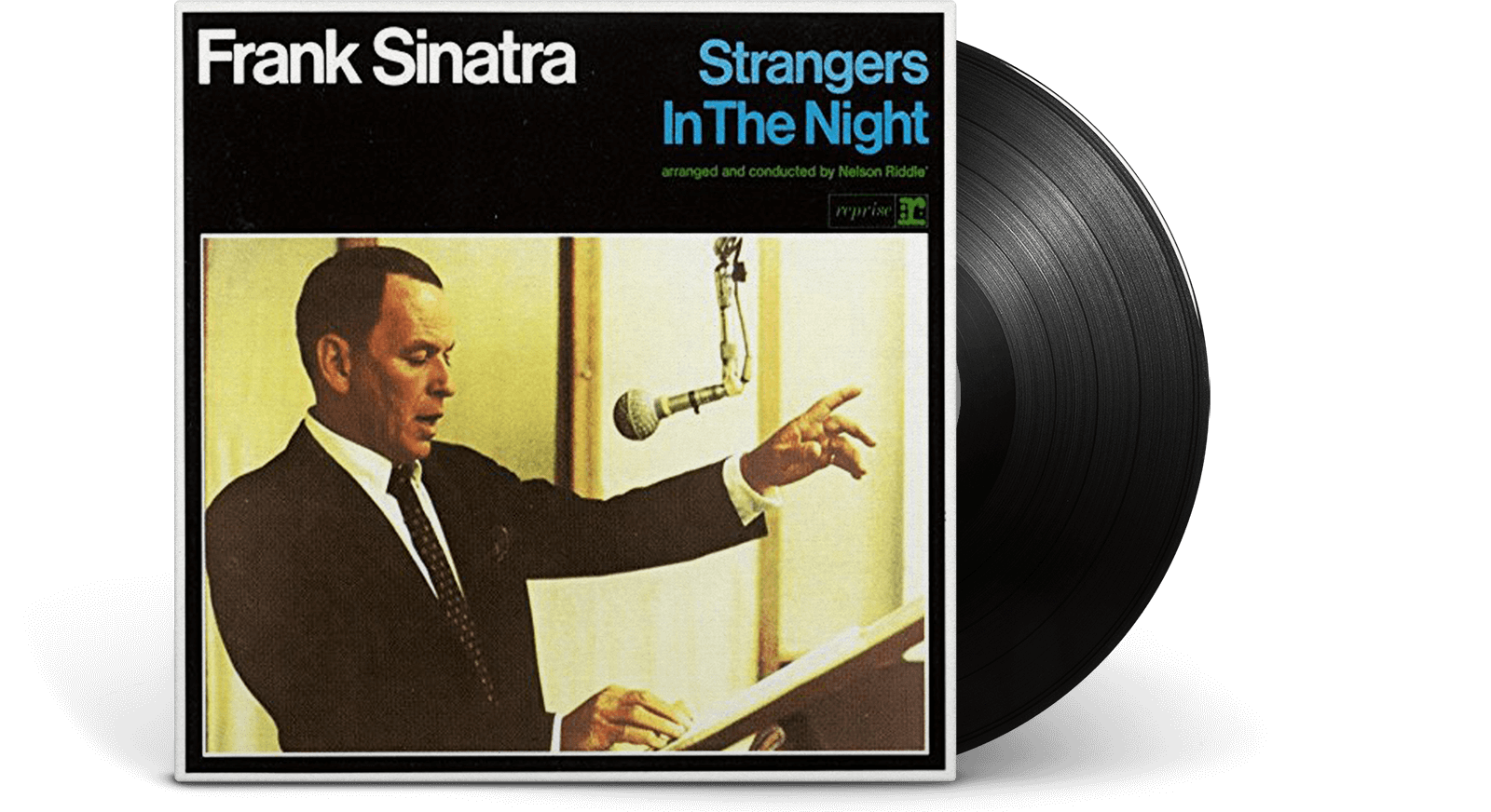 Vinyl - Frank Sinatra : Stangers In The Night - The Record Hub