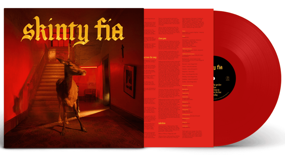 Vinyl - Fontaines D.C. : Skinty Fia (Ltd Red Vinyl) - The Record Hub