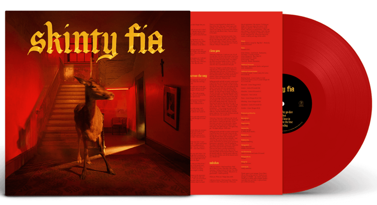 Vinyl - Fontaines DC : Skinty Fia (Ltd Red Vinyl) - The Record Hub