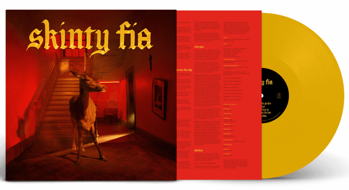 Vinyl - Fontaines DC : Skinty Fia (Ltd Yellow Vinyl) - The Record Hub