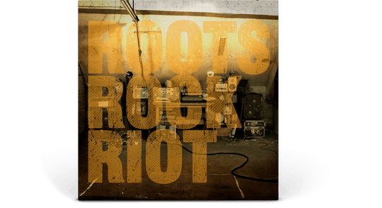 Skindred : Roots Rock Riot (Ltd Yellow & Black Splatter Vinyl + bonus 7")