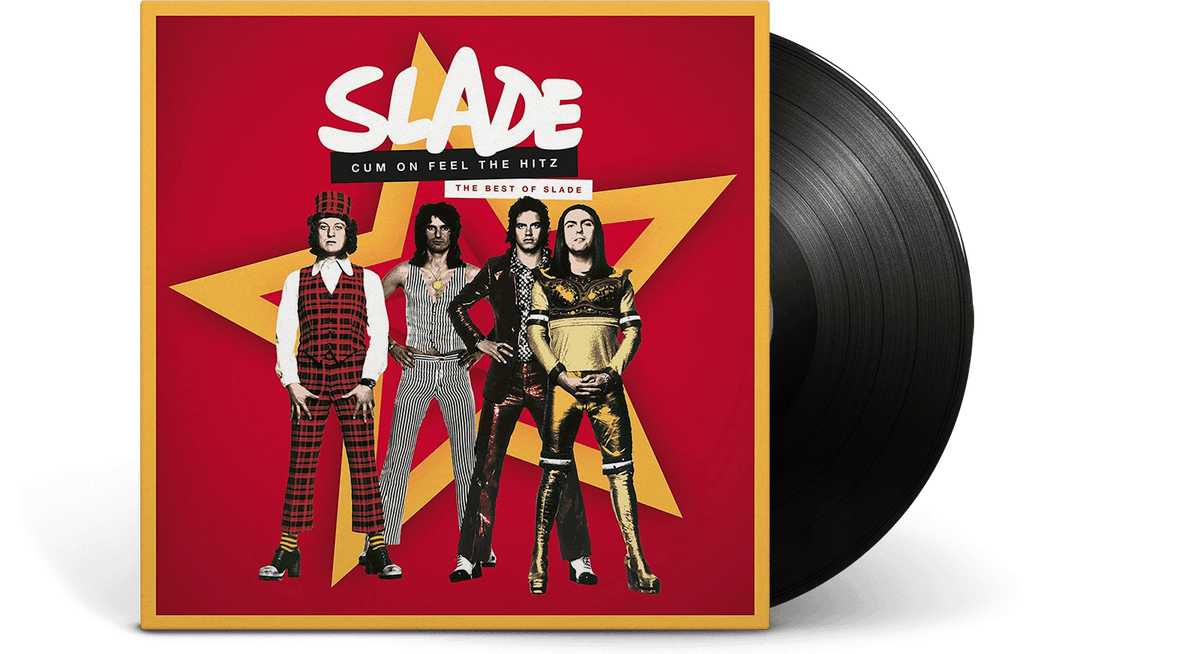 Vinyl - Slade : Cum On Feel the Hitz. The Best - The Record Hub