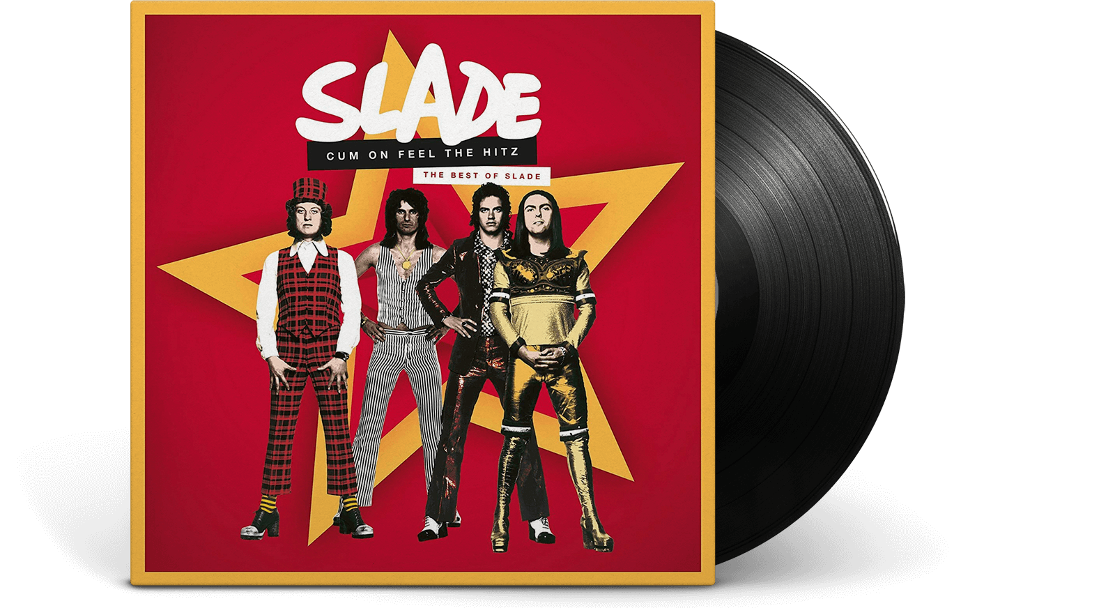 Vinyl - Slade : Cum On Feel the Hitz. The Best - The Record Hub