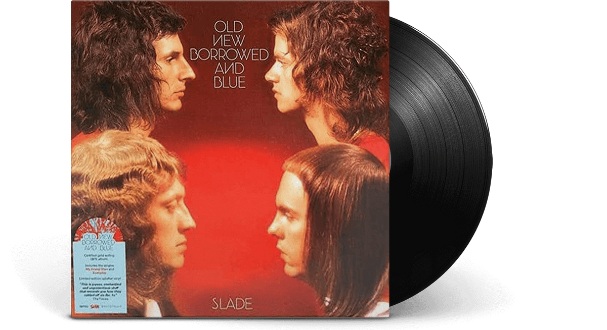 Vinyl - Slade : Old New Borrowed and Blue - The Record Hub