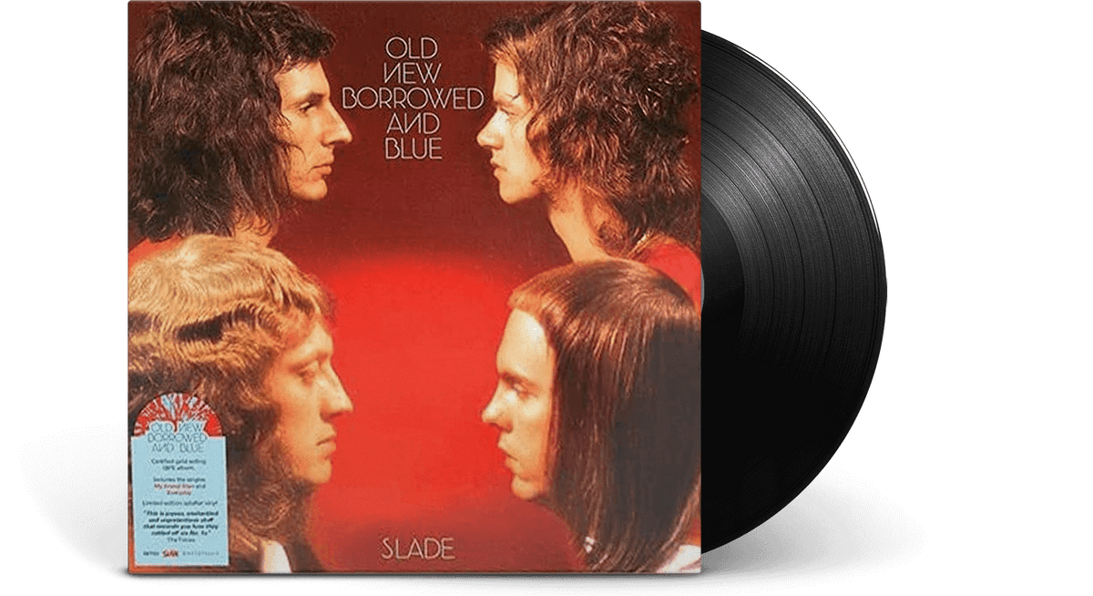 Vinyl - Slade : Old New Borrowed and Blue - The Record Hub