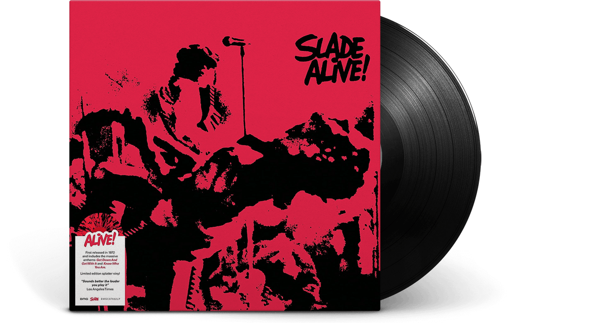 Vinyl - Slade : Slade Alive! - The Record Hub