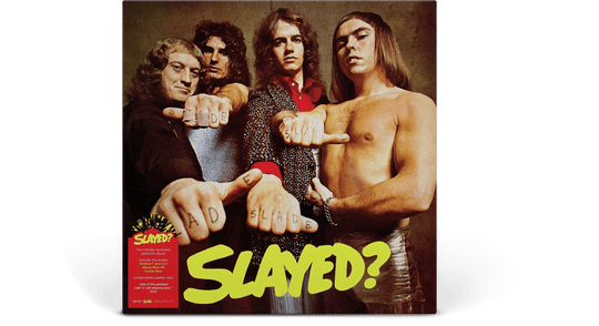 Slade : Slayed? (Ltd Yellow & Black Splatter Vinyl)