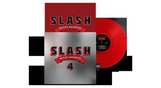 Slash : 4 (feat. Myles Kennedy and The Conspirators) [Red LP]