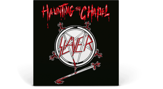 Slayer : Haunting the Chapel EP (Ltd Red & White Melt Vinyl)