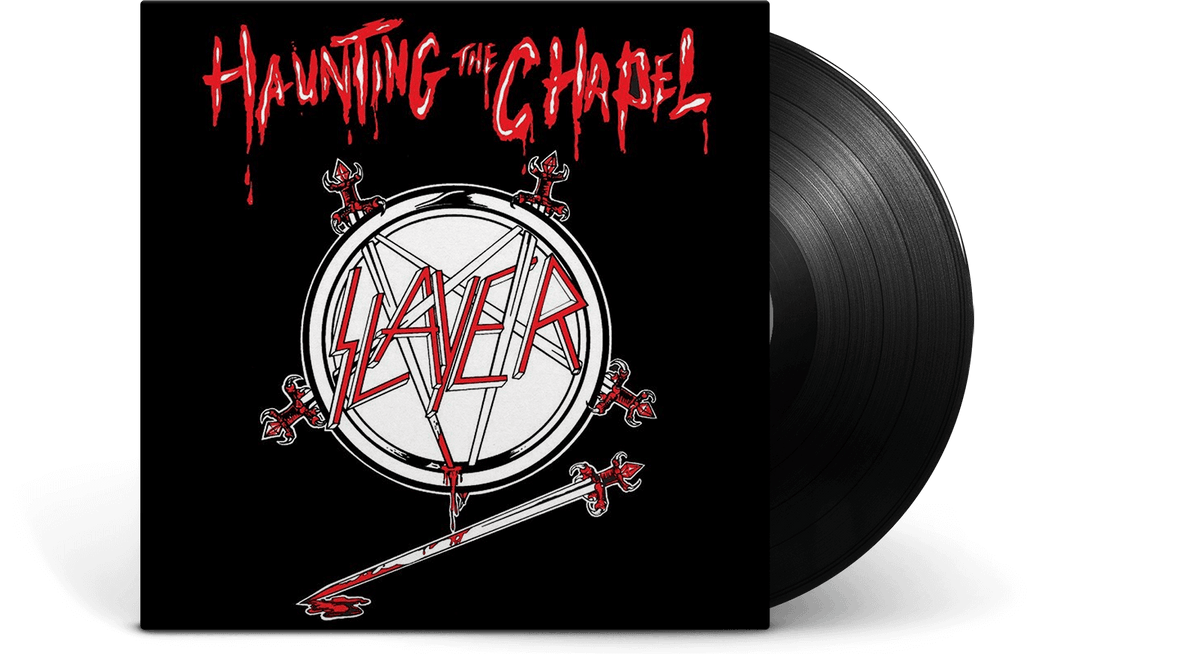 Vinyl - Slayer : Haunting the Chapel EP - The Record Hub