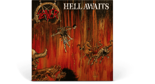Slayer : Hell Awaits (Ltd Red Splatter Vinyl)