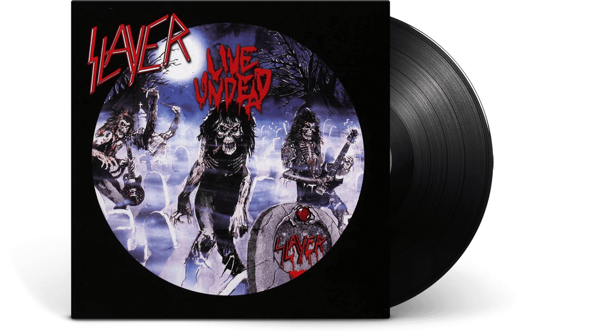 Vinyl - Slayer : Live Undead - The Record Hub