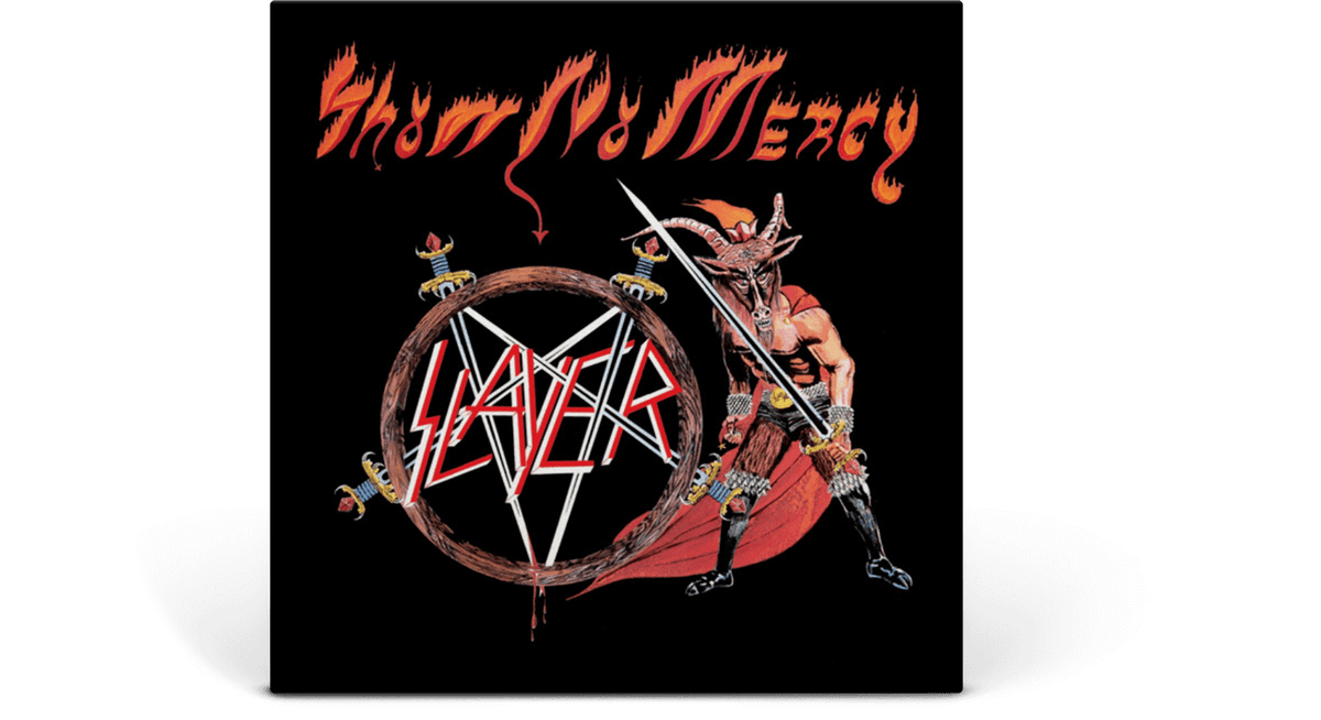 Vinyl - Slayer : Show No Mercy (Ltd Orange &amp; Red Melt Vinyl) - The Record Hub
