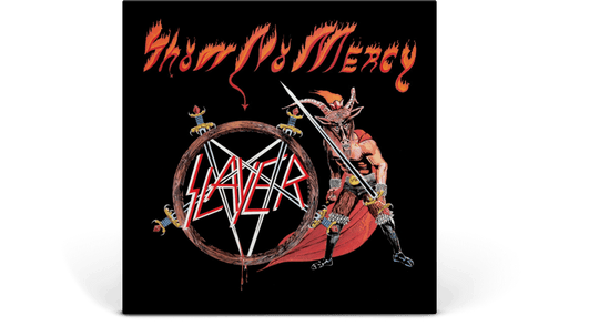 Slayer : Show No Mercy (Ltd Orange & Red Melt Vinyl)