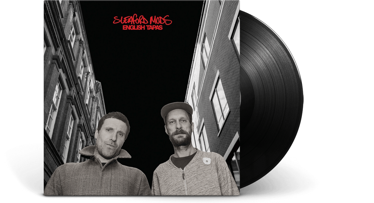 Vinyl - Sleaford Mods : English Tapas - The Record Hub