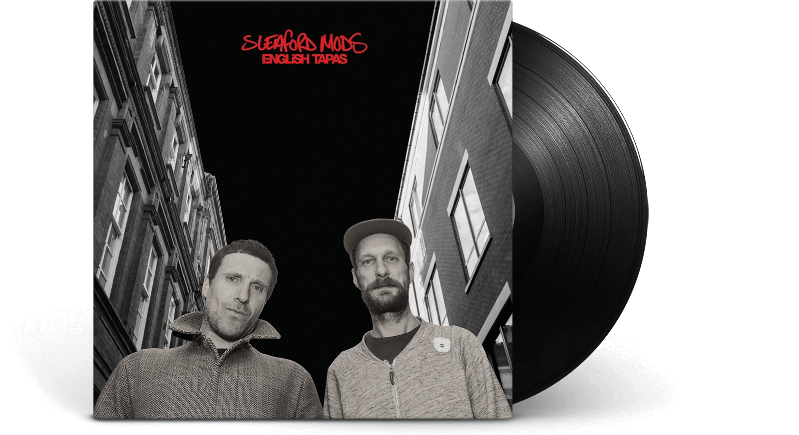 Vinyl - Sleaford Mods : English Tapas - The Record Hub
