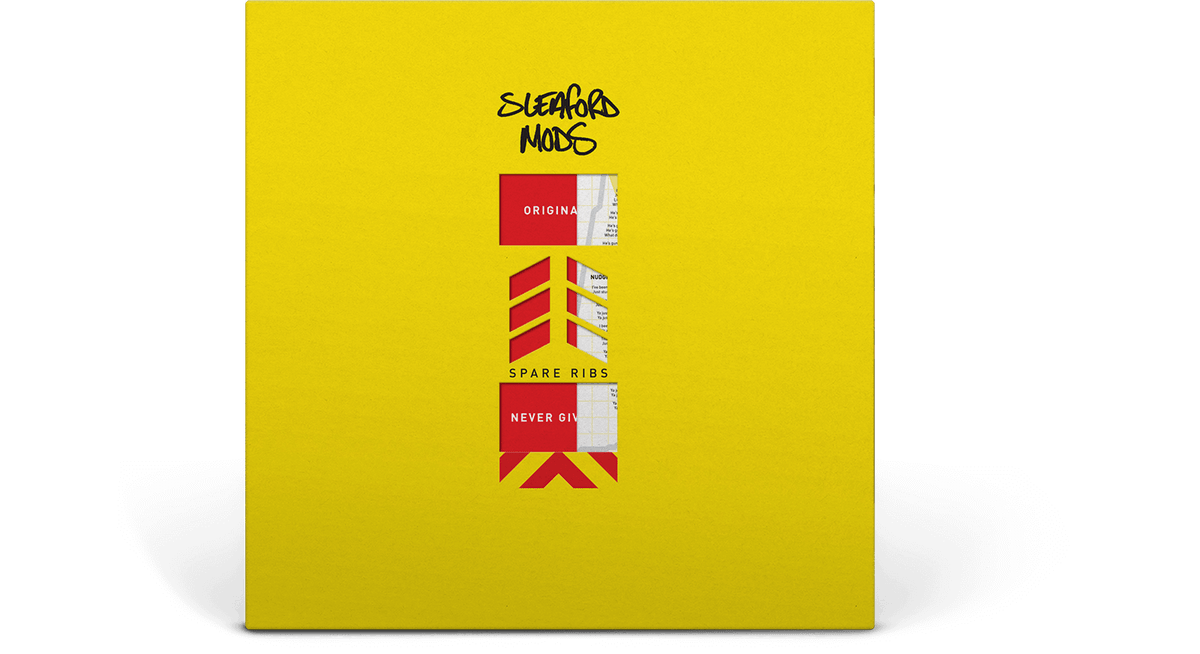 Vinyl - Sleaford Mods : Spare Ribs (Ltd Coloured Vinyl) - The Record Hub