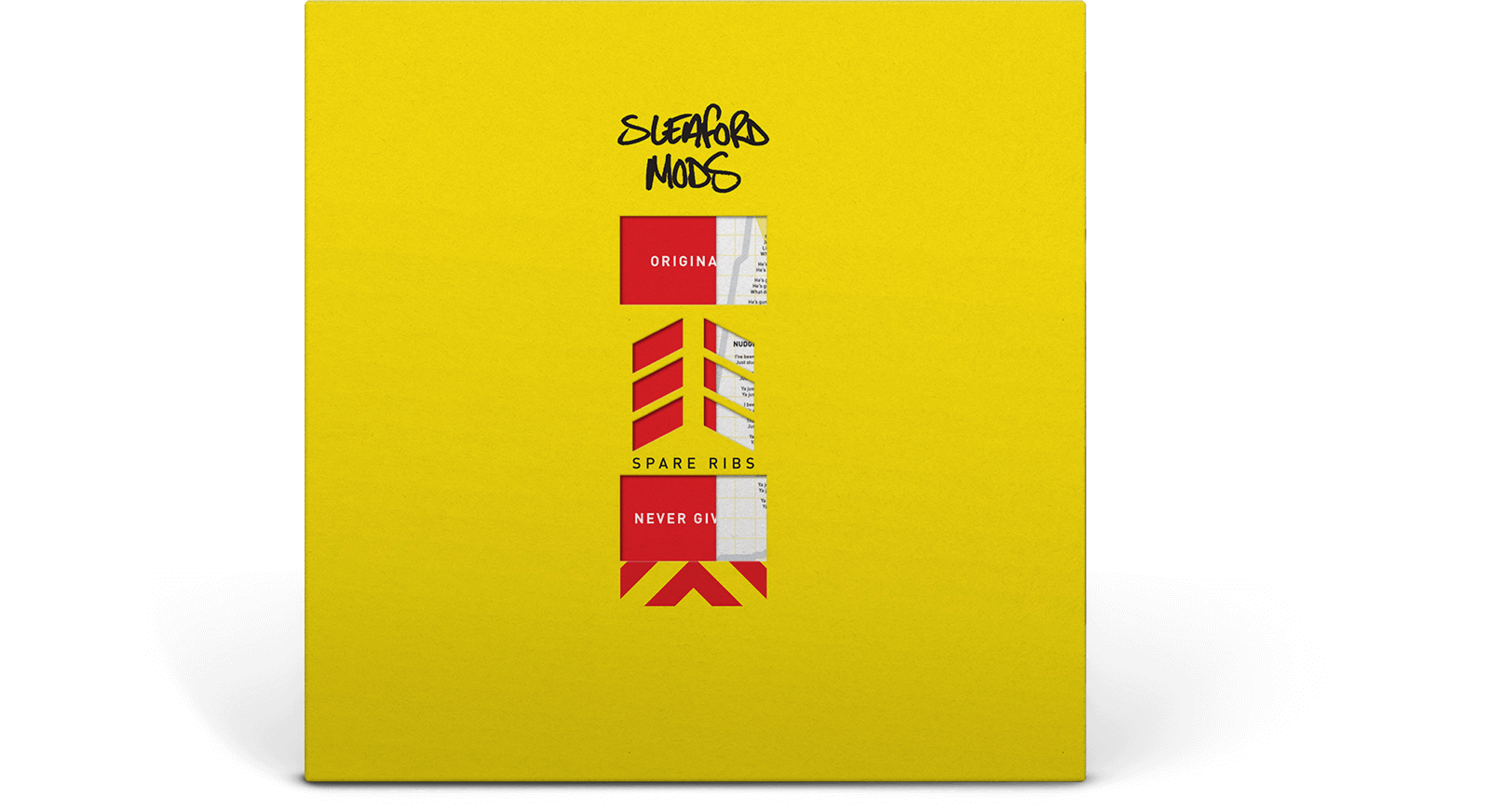 Vinyl - Sleaford Mods : Spare Ribs (Ltd Coloured Vinyl) - The Record Hub