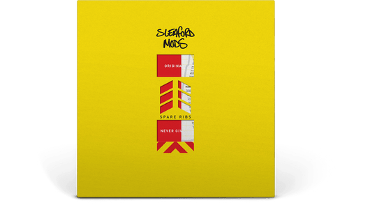 Sleaford Mods : Spare Ribs (Ltd Coloured Vinyl)