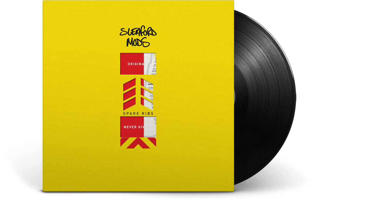 Vinyl - Sleaford Mods : Spare Ribs - The Record Hub