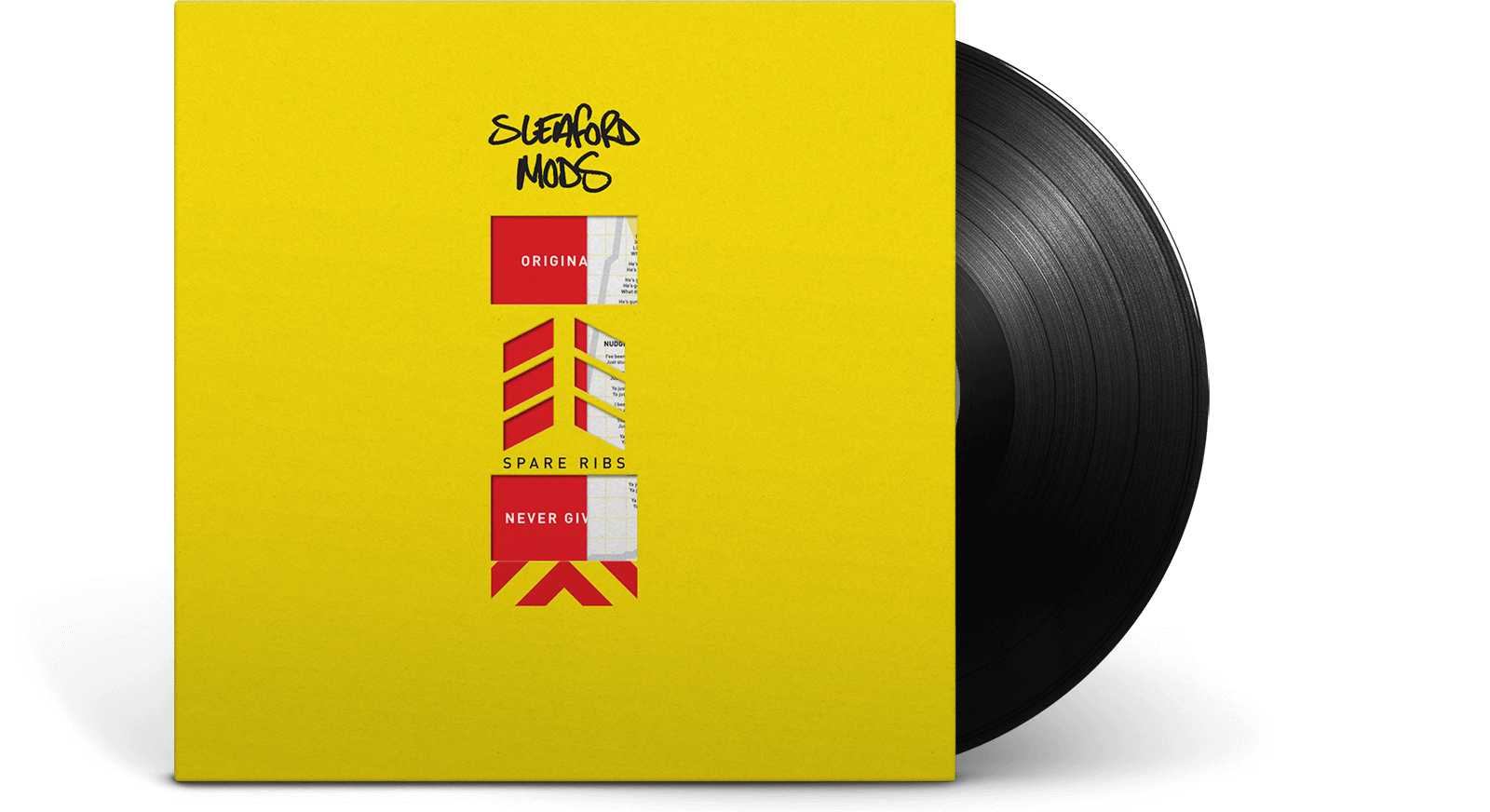 Vinyl - Sleaford Mods : Spare Ribs - The Record Hub