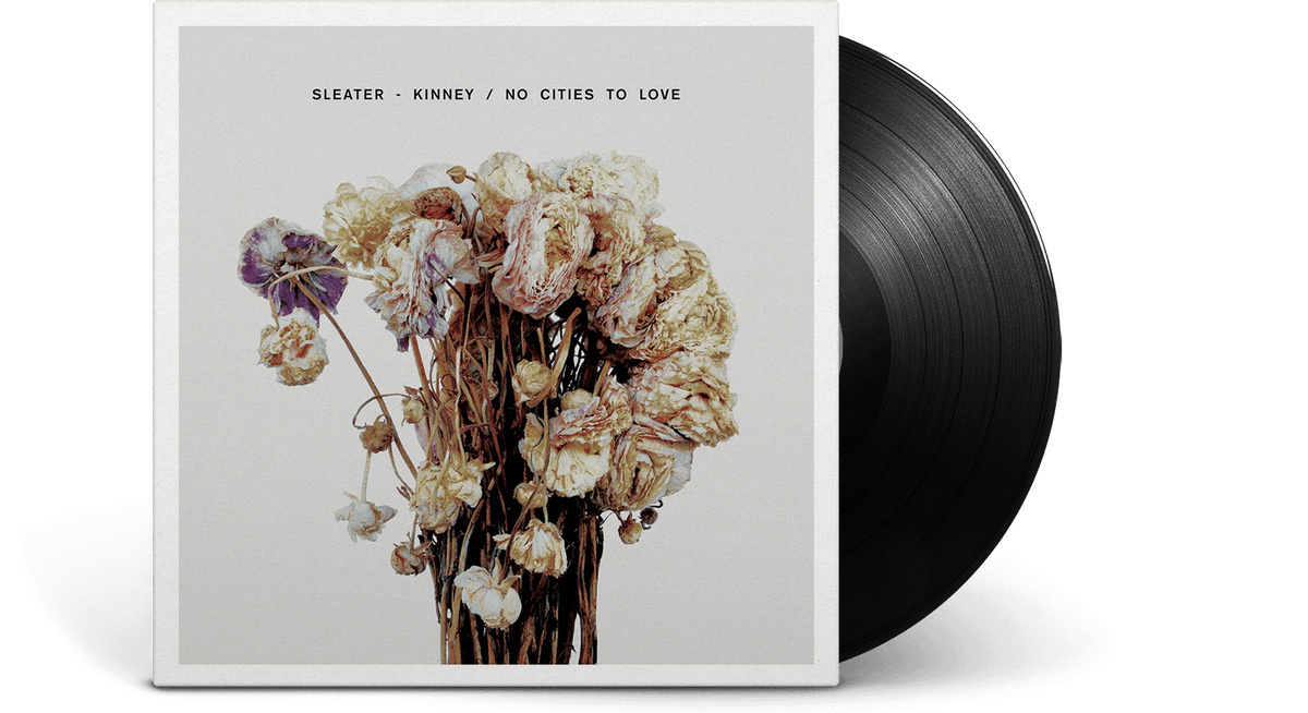 Vinyl - Sleater-Kinney : No Cities To Love - The Record Hub