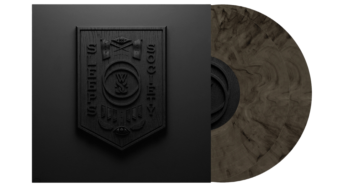 Vinyl - While She Sleeps : SLEEPS SOCIETY (Special Edition) (Black Marble Vinyl) - The Record Hub